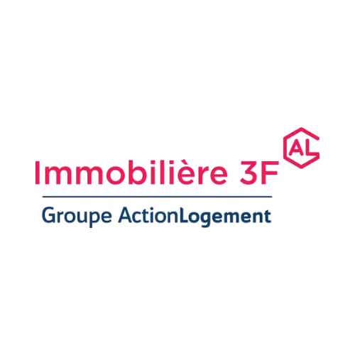 logo immobilier 3f groupe action logement
