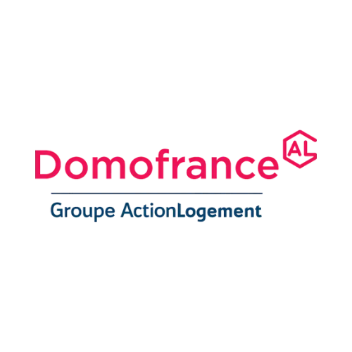 logo domofrance groupe action logement